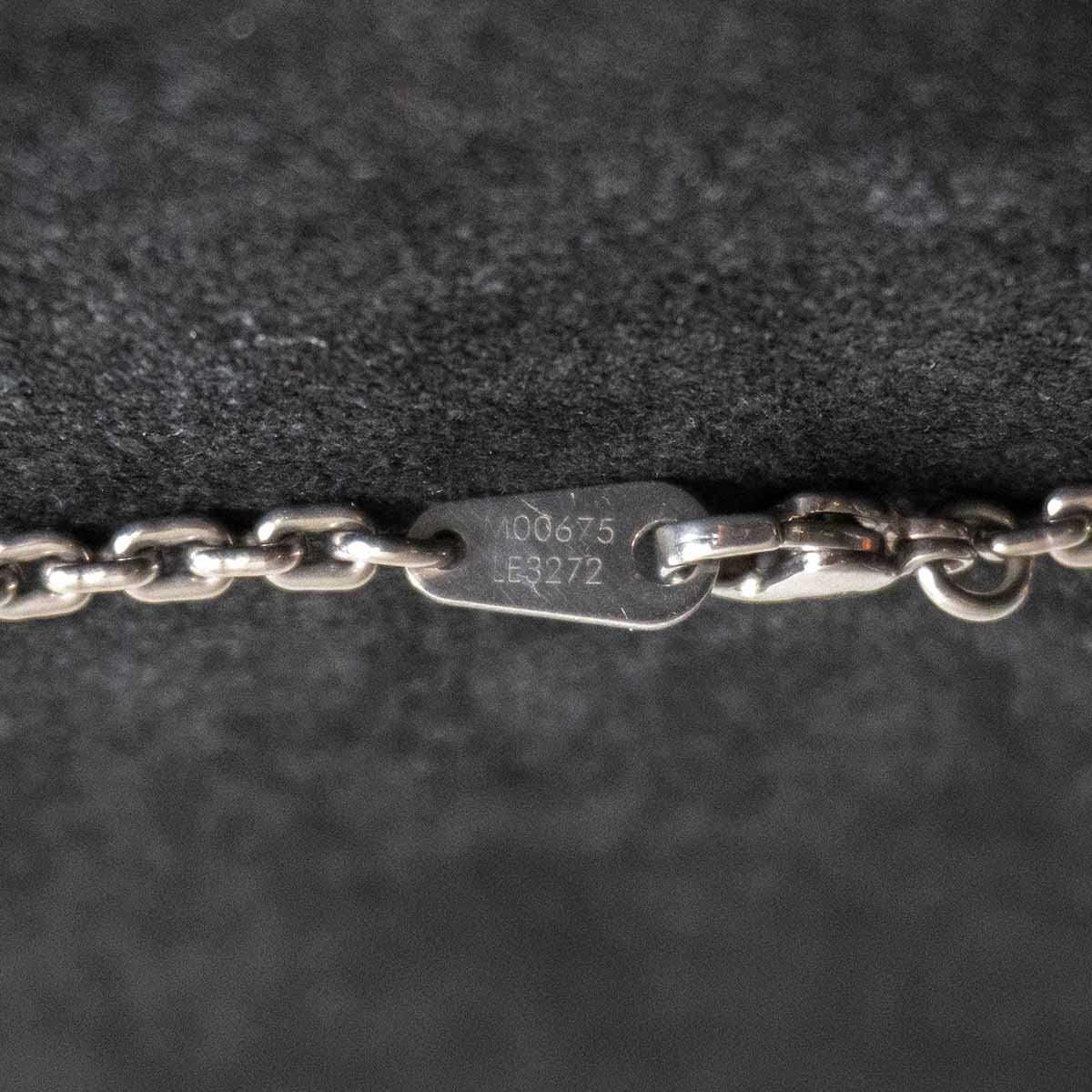 美品】LOUIS VUITTON【モノグラム ボールド ネックレス/M00675】ルイ 