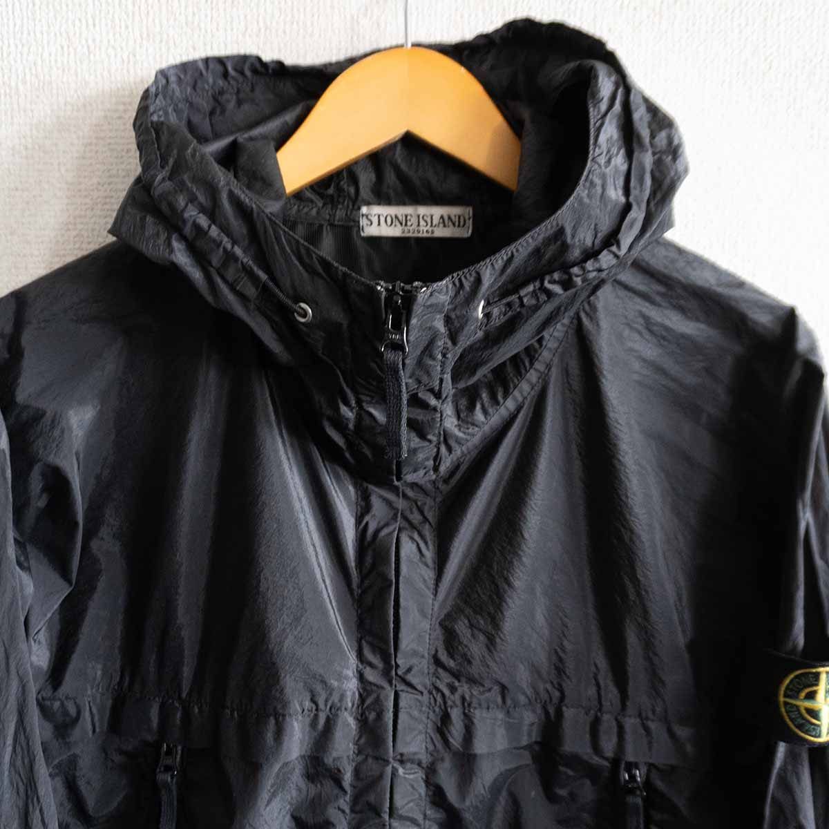 2011SS】STONE ISLAND【NYLON METAL JACKET】L ナイロンメタル 
