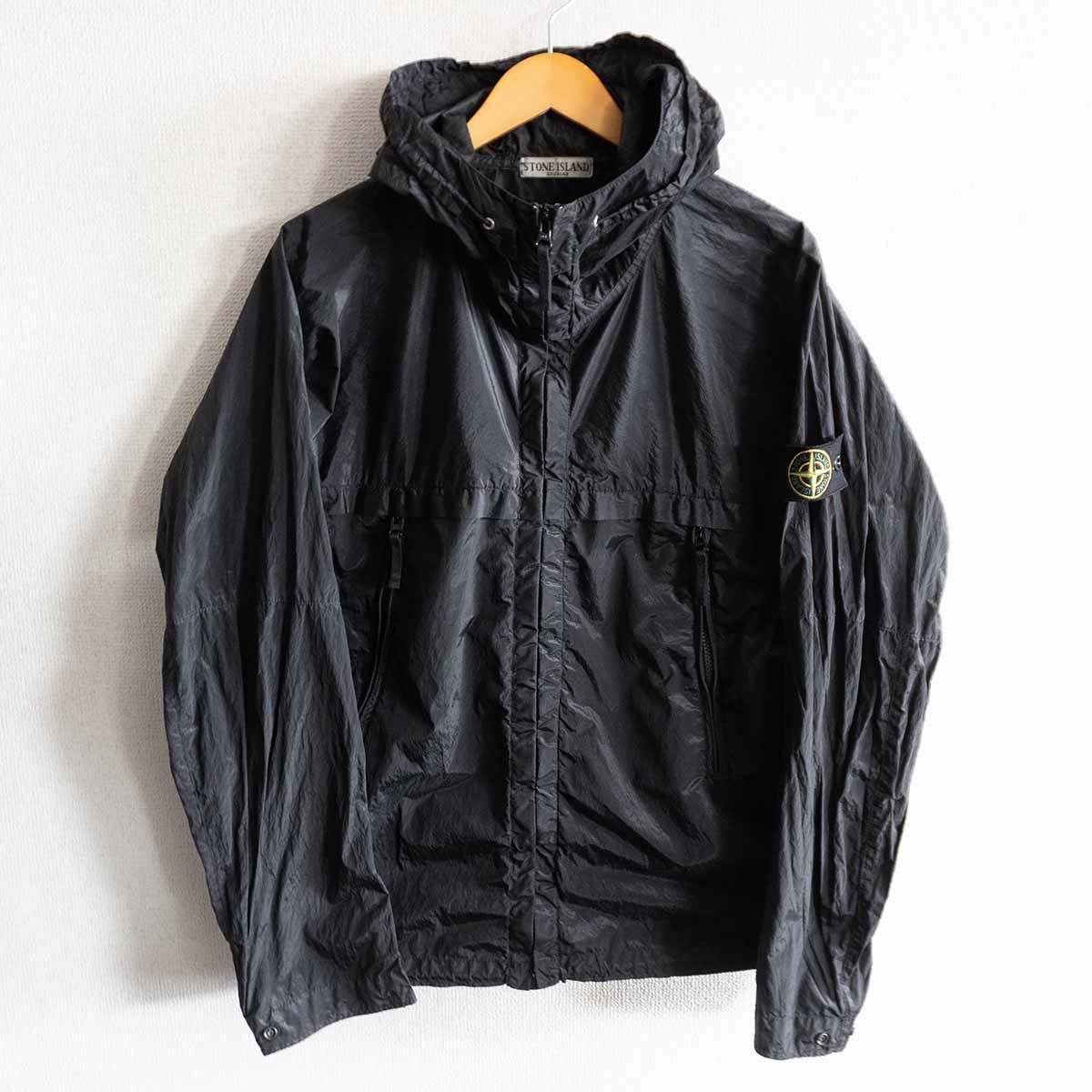 2011SS】STONE ISLAND【NYLON METAL JACKET】L ナイロンメタル 