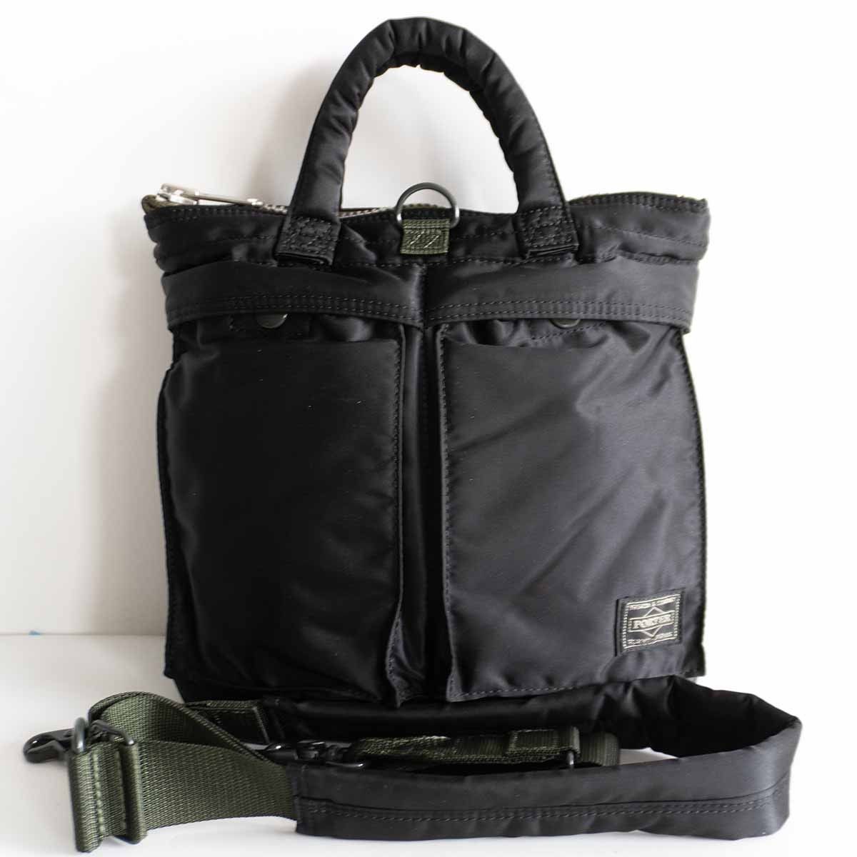 美品】PORTER 【PX TANKER 2WAY HELMET BAG】 ポーター ヘルメット 