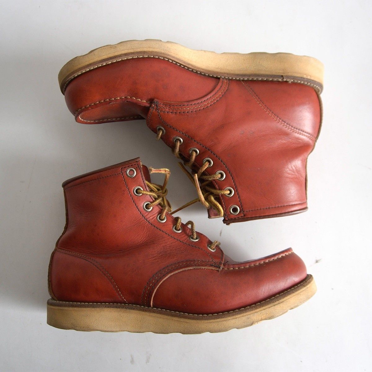 90S/復刻犬タグ】REDWING【875 アイリッシュセッター 6inch Classic