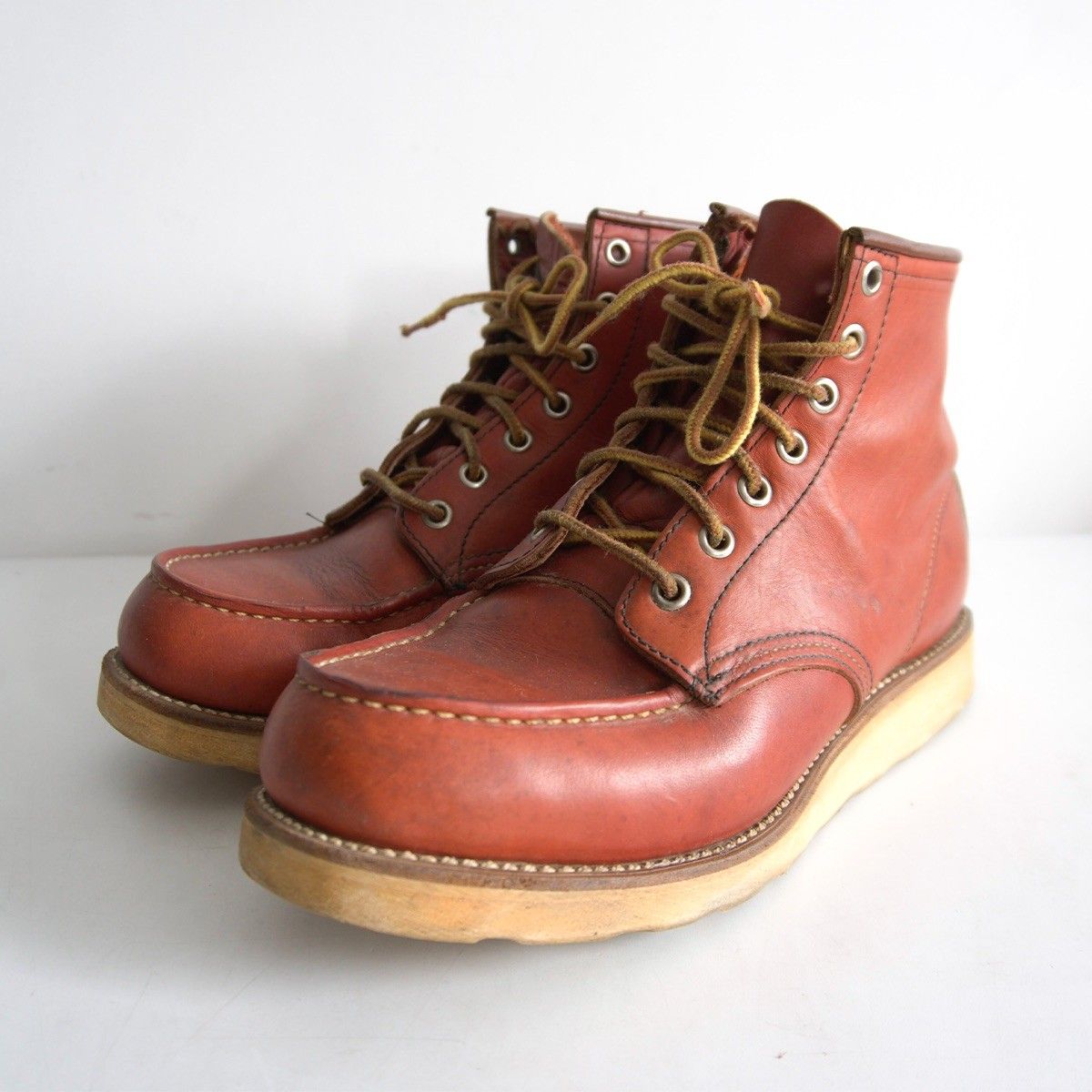 90S/復刻犬タグ】REDWING【875 アイリッシュセッター 6inch Classic