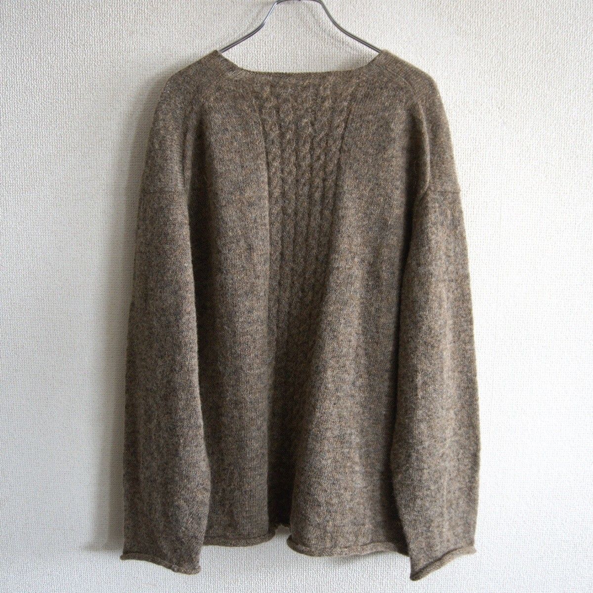 【90s/アーカイブ】COMME des GARCONS HOMME 【 ウール ケーブル ニット 】 ギャルソンオム 26060519 90s/アーカイブ】COMME des GARCONS HOMME 【 ウール ケーブル ニット