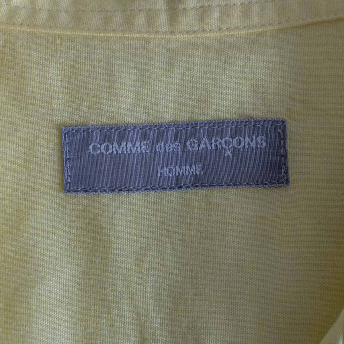 AD2000/アーカイブ】COMME des GARCONS HOMME【00S オーバーサイズ