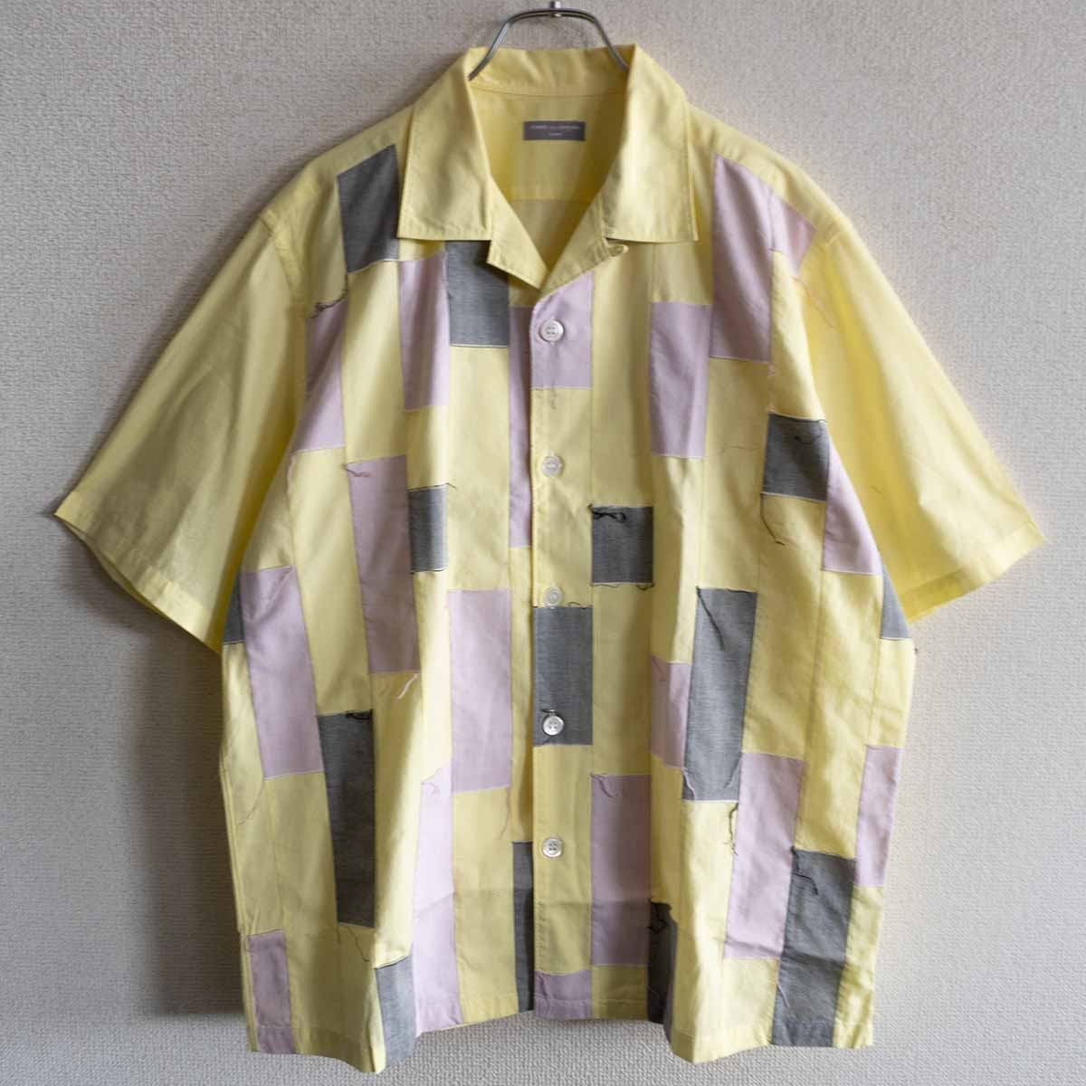 AD2000/アーカイブ】COMME des GARCONS HOMME【00S オーバーサイズ
