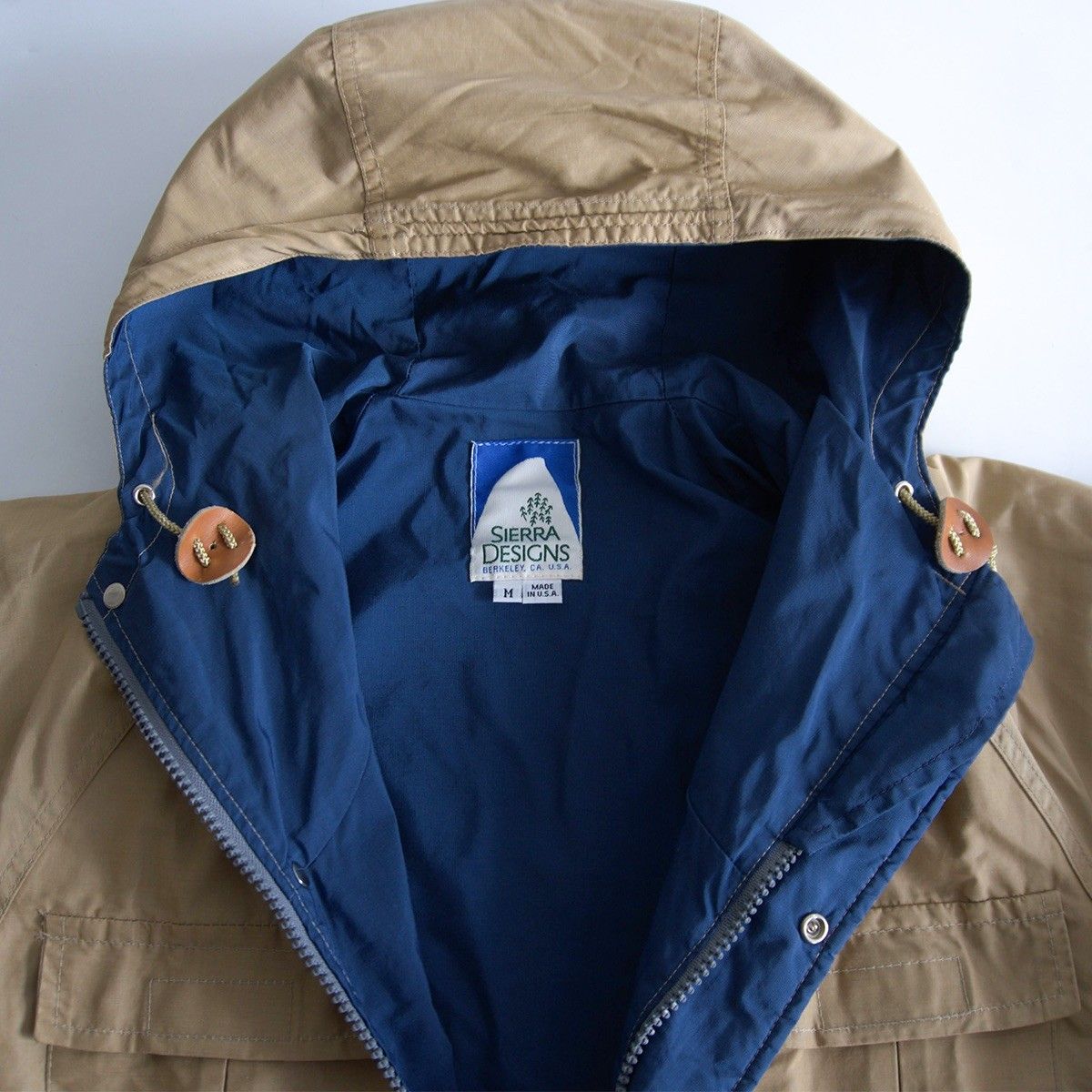 定番】Sierra Designs 【USA製 60/40クロス マウンテンパーカー】M