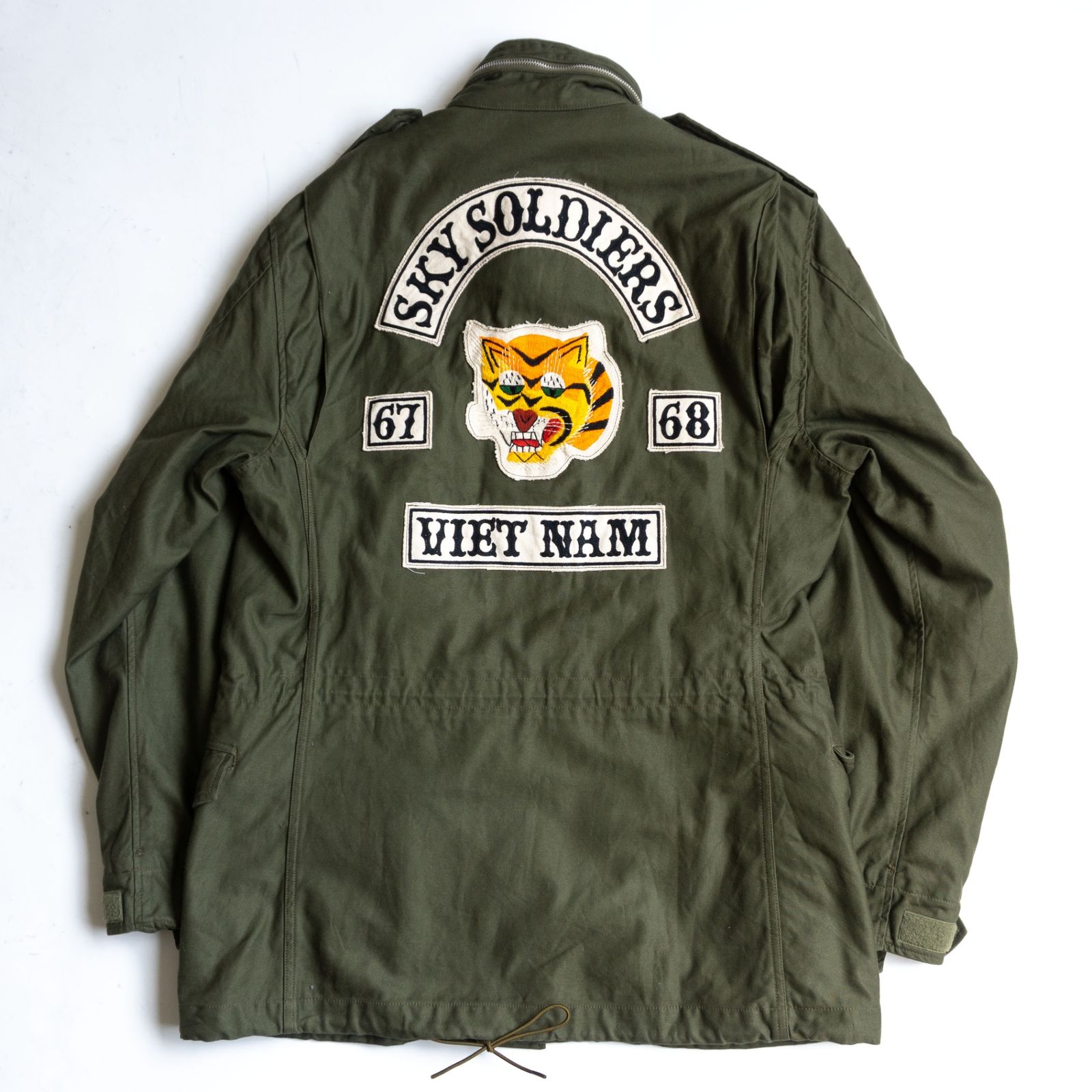 美品】THE REAL MCCOY'S【JUNCTION CITY/M-65 2nd フィールド