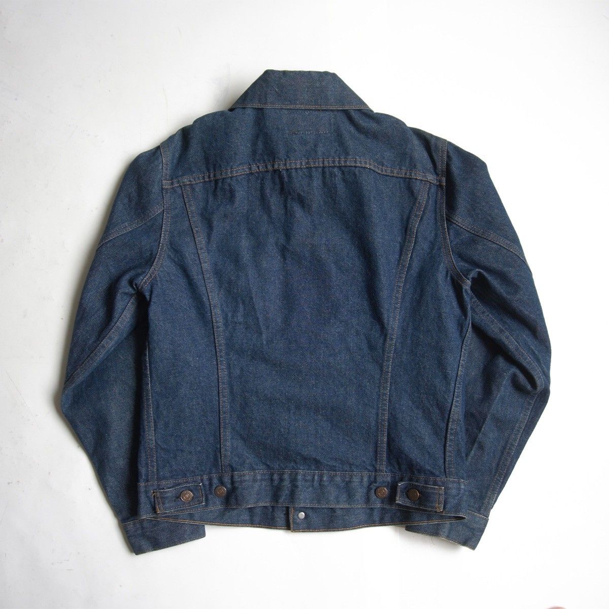 雰囲気抜群/濃紺】 LEVI'S 【70s 70505 4th デニムジャケット 】38 70