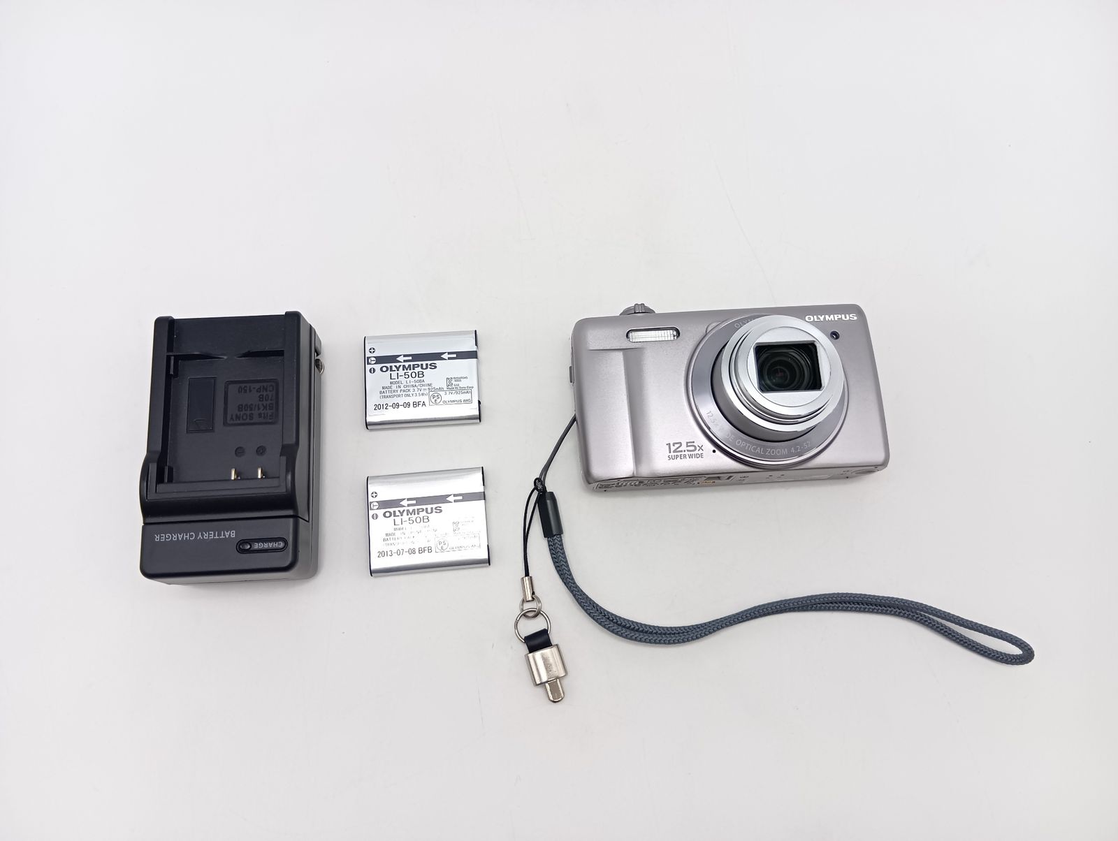 オリンパス コンパクトデジタルカメラ VR-360 デジカメ ジャンク品_YK9910