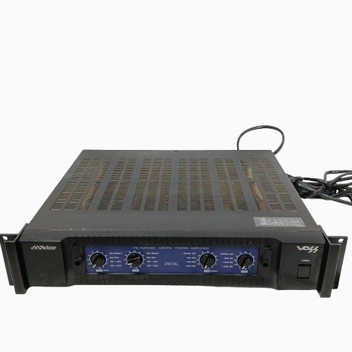 Victor　ビクター PS-A2004D VOSS 4ch デジタルパワーアンプ 通電のみ現状品