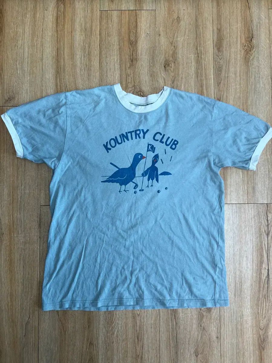 KAPITAL テンジク リンガーTシャツ ブルー グレー 4サイズ