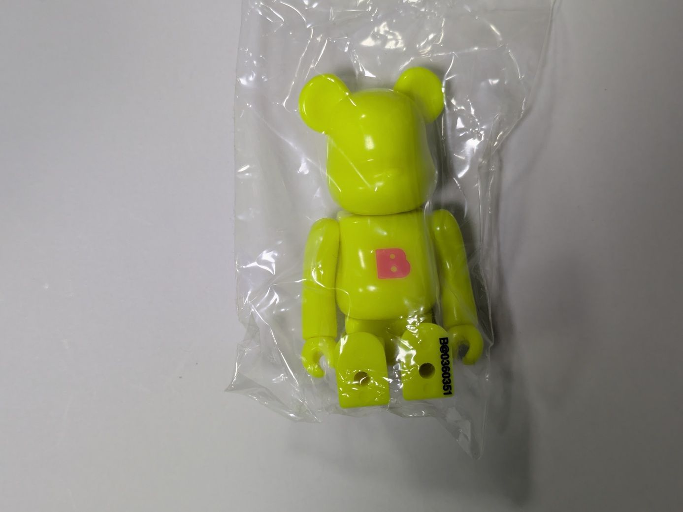 クブリック・ベアブリック　確認用 BE@RBRICK SERIES 36 ベアブリック 36 ベーシック B 小 ベアブリック