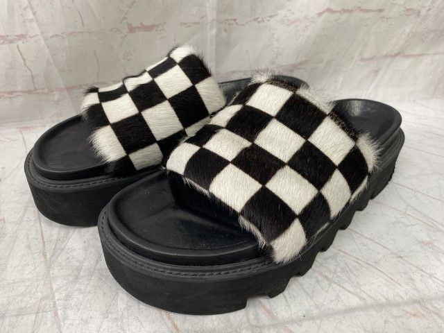 【中古】MAISON SPECIAL ﾒｿﾞﾝｽﾍﾟｼｬﾙ ｻﾝﾀﾞﾙ ﾌﾞﾗｯｸ 26 1/2 991916139