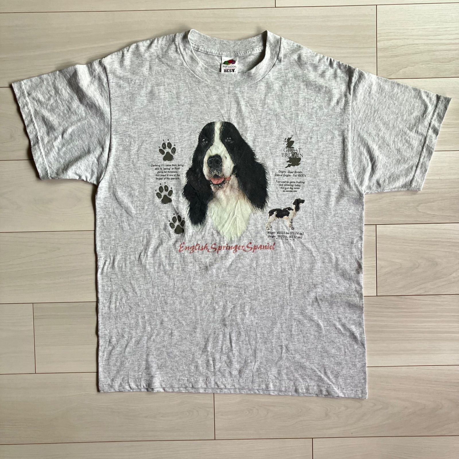 Pittsburgh Steelers 松村北斗モデル ロンＴ 90s 犬 DOG Tシャツ L グレー SixTONES 松村北斗 同デザイン着用