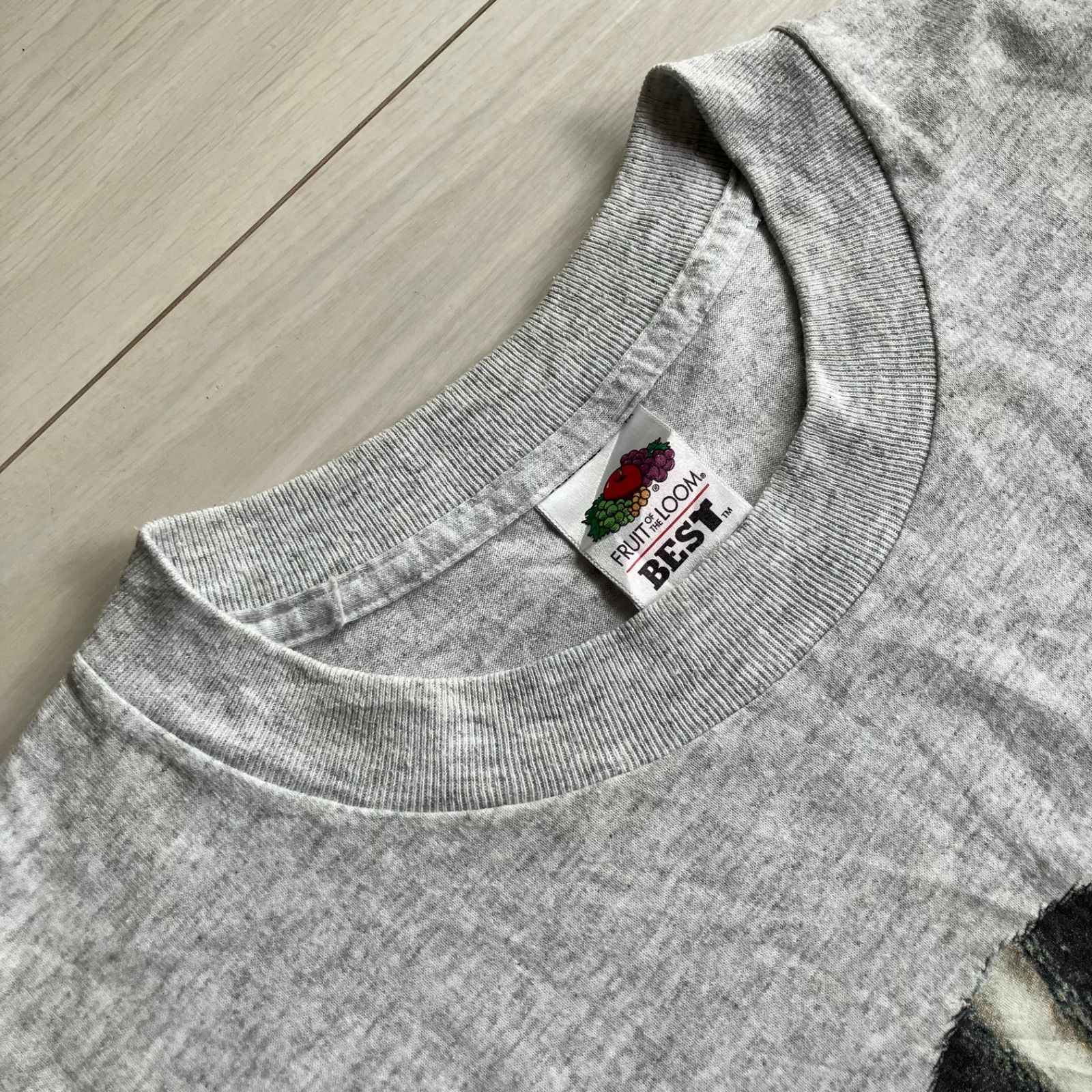 90s 犬 DOG Tシャツ L グレー SixTONES 松村北斗 同デザイン着用