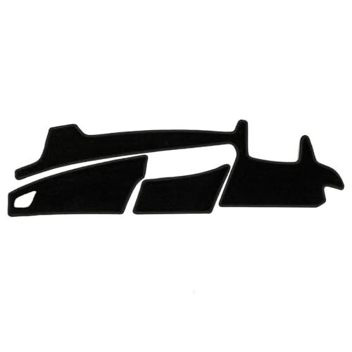 R◆FJCRAFT 【X157】 トヨタ 互換品 クラウン クラウンクロスオーバー/クラウンスポーツ/クラウンエステート 30系 ダッシュボードマット ダッシュマット 日本製 カーフィール加工 （ブラック） (クロスオーバー/スポーツ/エステート)