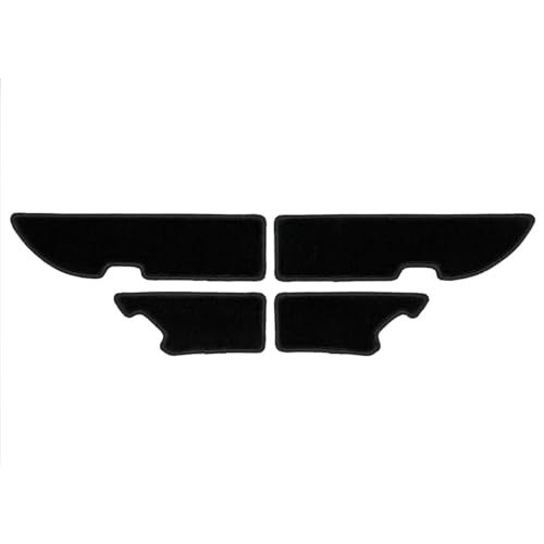 R◆FJCRAFT 【T121】 トヨタ 互換品 クラウンスポーツ 36系 37系 ドアプロテクトマット プロテクトマット 汚れ防止 キズ防止 擦れ防止 日本製 カーフィール加工（エクセレント・ブラック）