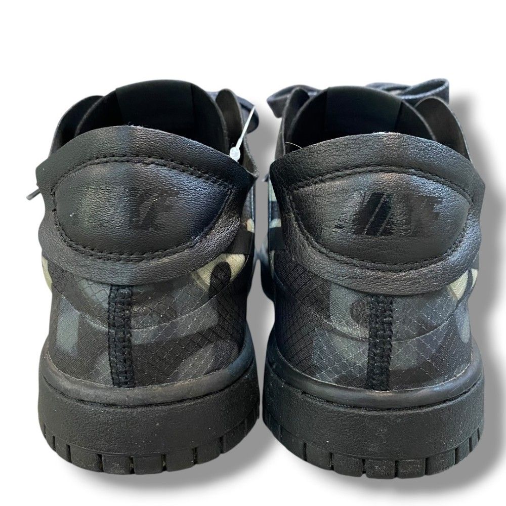 28cm NIKE × COMME DES GARCONS Women's Dunk Low Black CZ2675-001