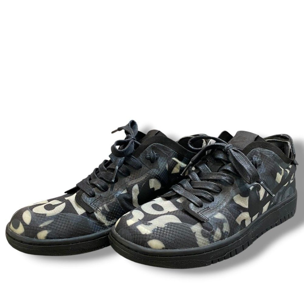 ナイキ ウィメンズ ダンク ロー コムデギャルソン CZ2675-001 28cm NIKE × COMME DES GARCONS Women's Dunk Low Black CZ2675-001