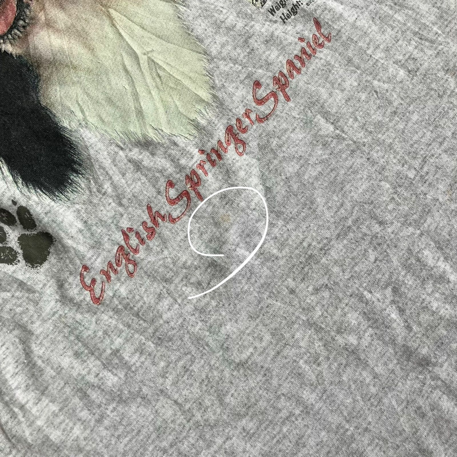 90s 犬 DOG Tシャツ L グレー SixTONES 松村北斗 同デザイン着用