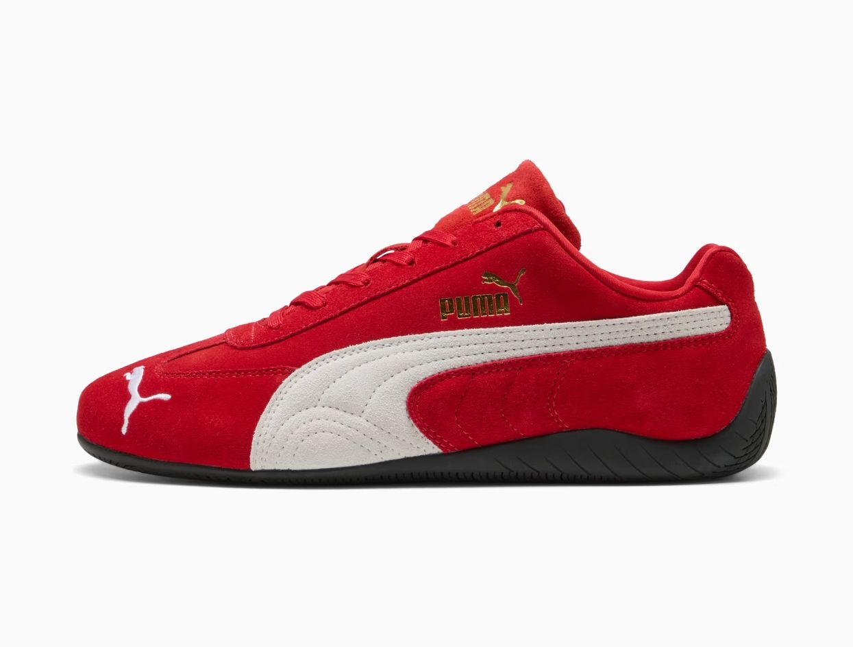 新品未使用PUMA プーマ スピードキャット Speedcat OG Red スニーカー 超人気カラー
