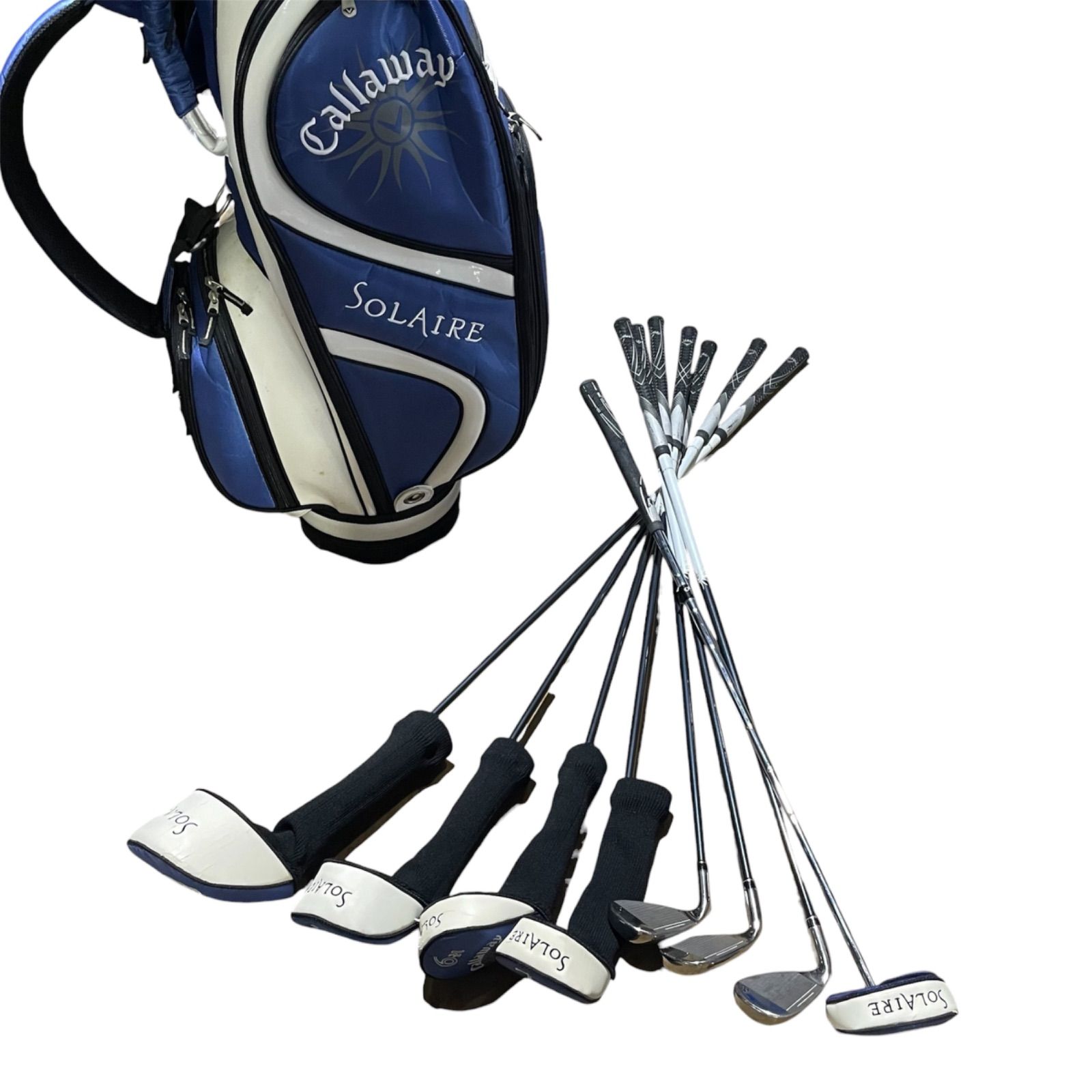 yu/6.9/40】キャロウェイ Callaway レディースゴルフクラブセット 