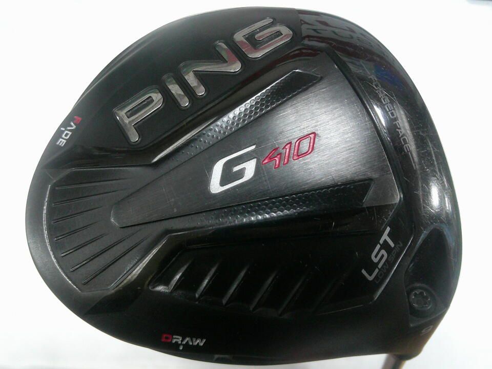 ピン　G410 LST　9度　ATTAS V2 5　Rフレックス　ドライバー　中古　ゴルフドゥ！佐世保店【最短即日発送】