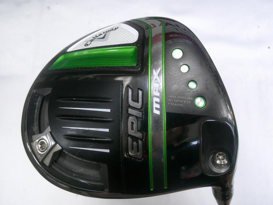 キャロウェイ　EPIC MAX　9度　Diamana 40 for Callaway(EPIC MAX)　Sフレックス　ドライバー　中古　ゴルフドゥ！佐世保店【最短即日発送】