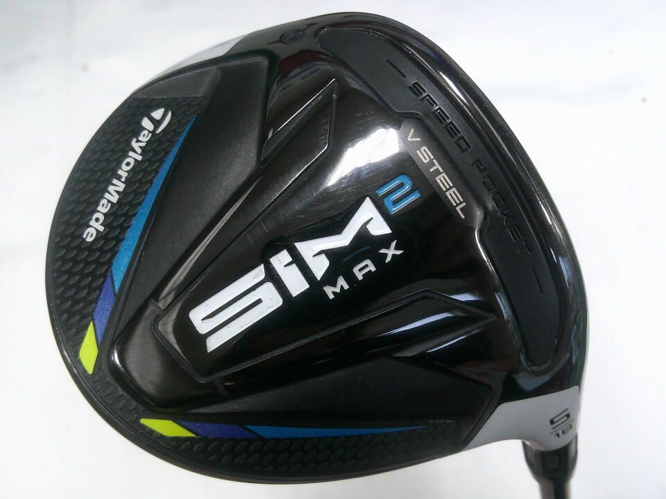 テーラーメイド　SIM2 MAX　18度　TENSEI BLUE TM50(SIM2)　Rフレックス　フェアウェイウッド　中古　ゴルフドゥ！佐世保店【最短即日発送】