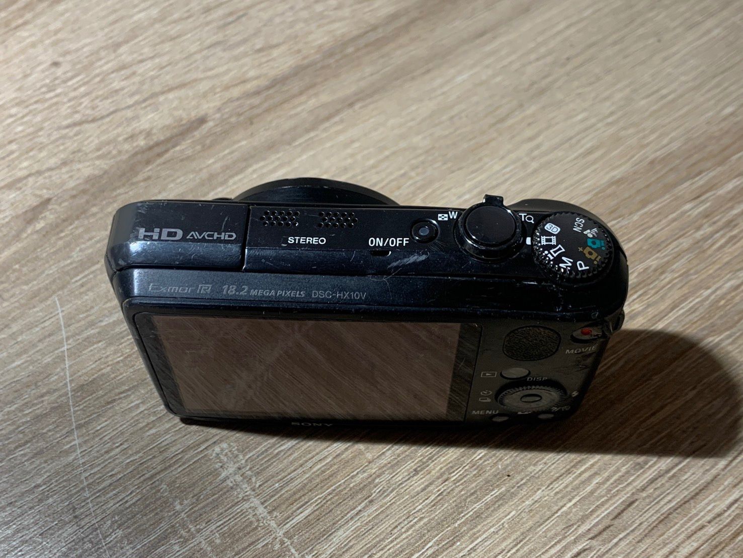 1629 Sony Cyber-Shot DSC-HX10V ブラック ジャンク品 デジカメ【ネ