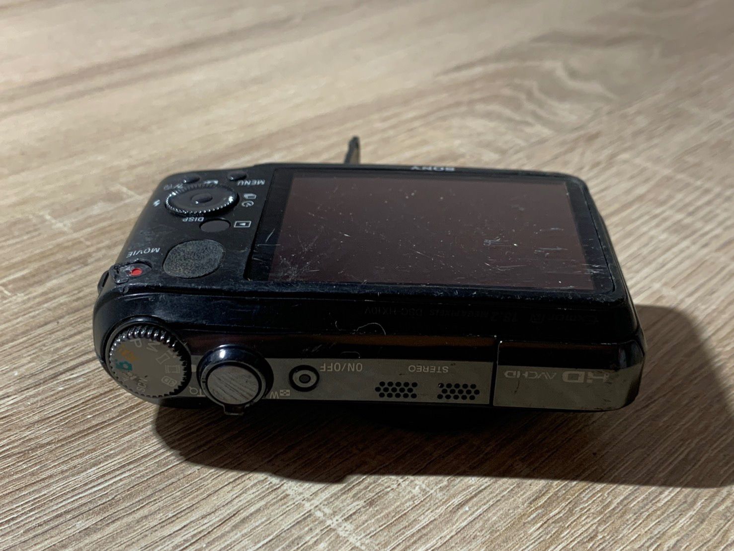 1629 Sony Cyber-Shot DSC-HX10V ブラック ジャンク品 デジカメ【ネ