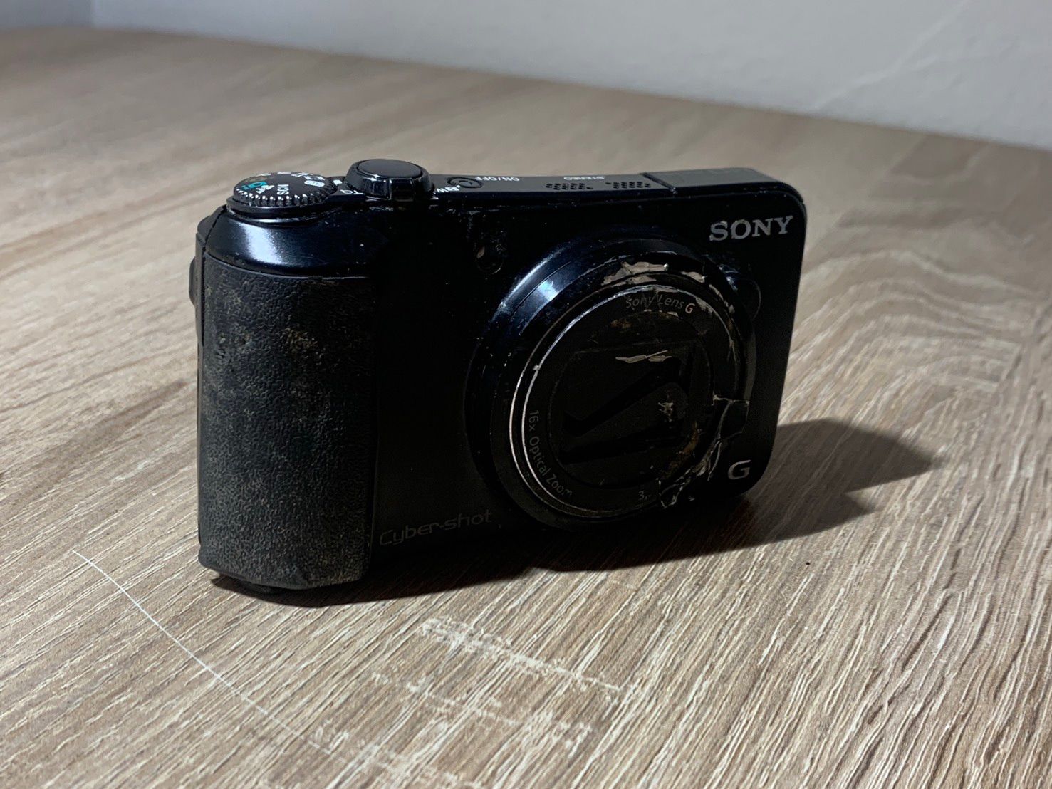 1629 Sony Cyber-Shot DSC-HX10V ブラック ジャンク品 デジカメ【ネ