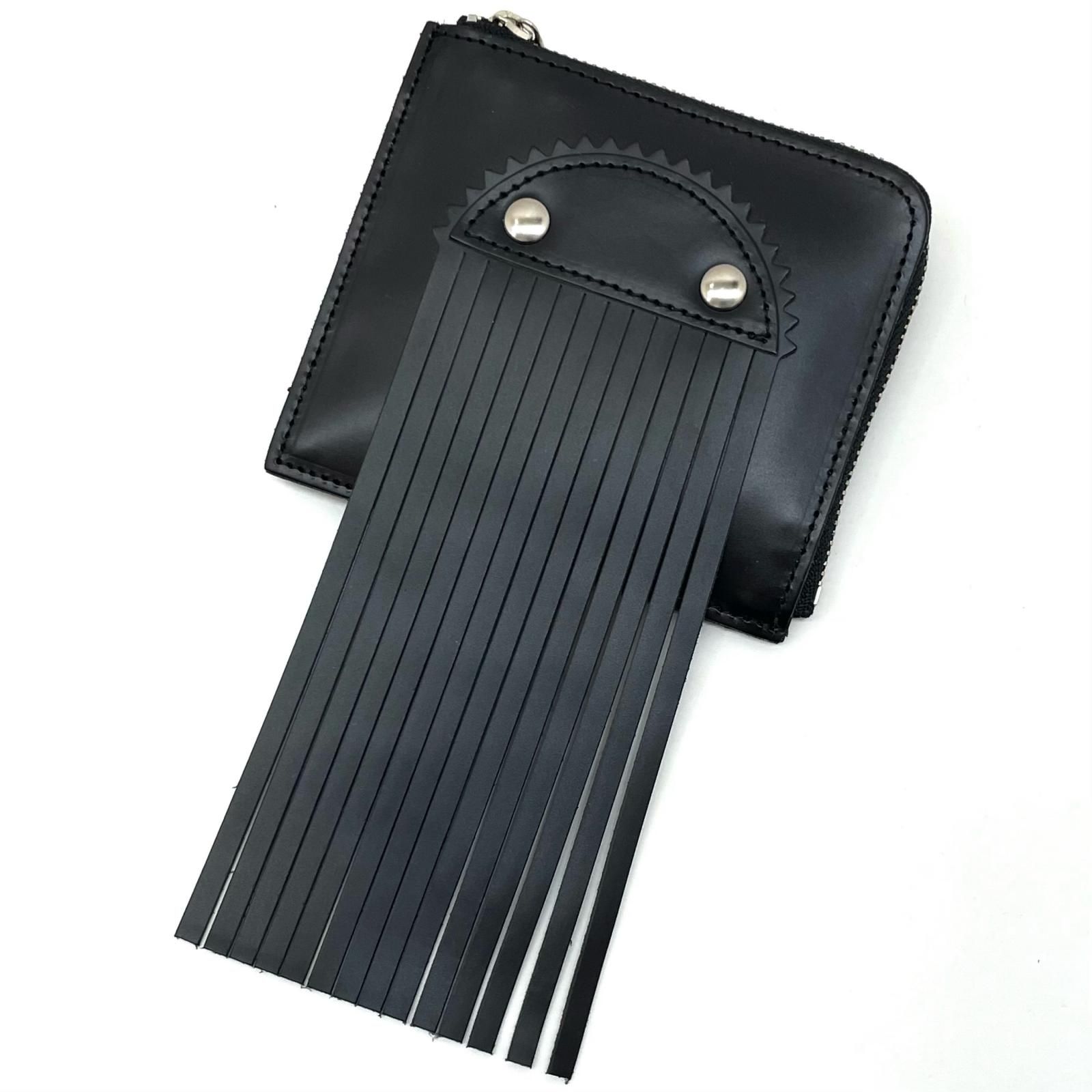 【中古】COMME des GARCONS | コムデギャルソン L字ファスナー財布 ブラック【尾張小牧店】