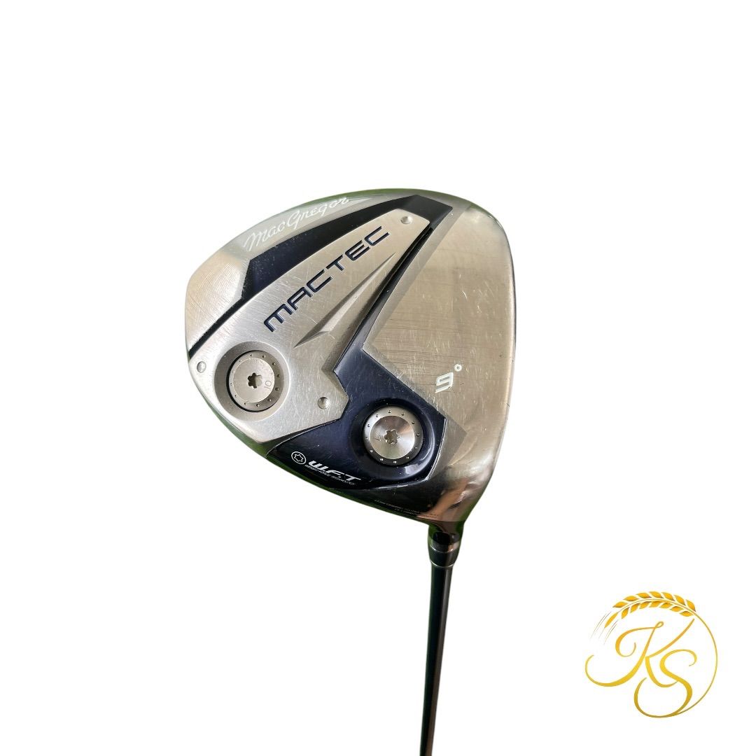 マグレガー ドライバー 9度 右 MacGregor MACTEC NV WFT カーボン