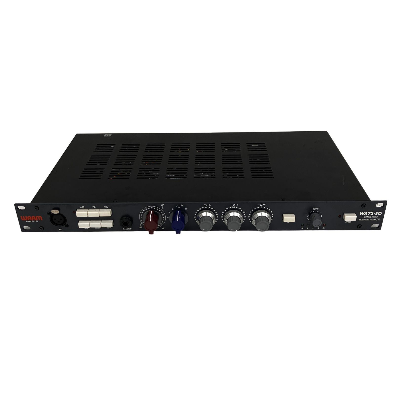 WARM AUDIO WA73-EQ マイクプリアンプ 1ch 英国製ビンテージ NEVEスタイル EQ搭載 ウォームオーディオ 音響機材 中古 S11353604