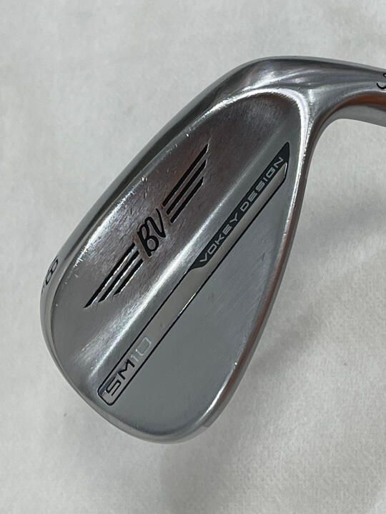 タイトリスト　VOKEY SM10 ツアークローム　58度　BV105　WEDGEフレックス　ウェッジ　中古　ゴルフドゥ！倉敷笹沖店【最短即日発送】