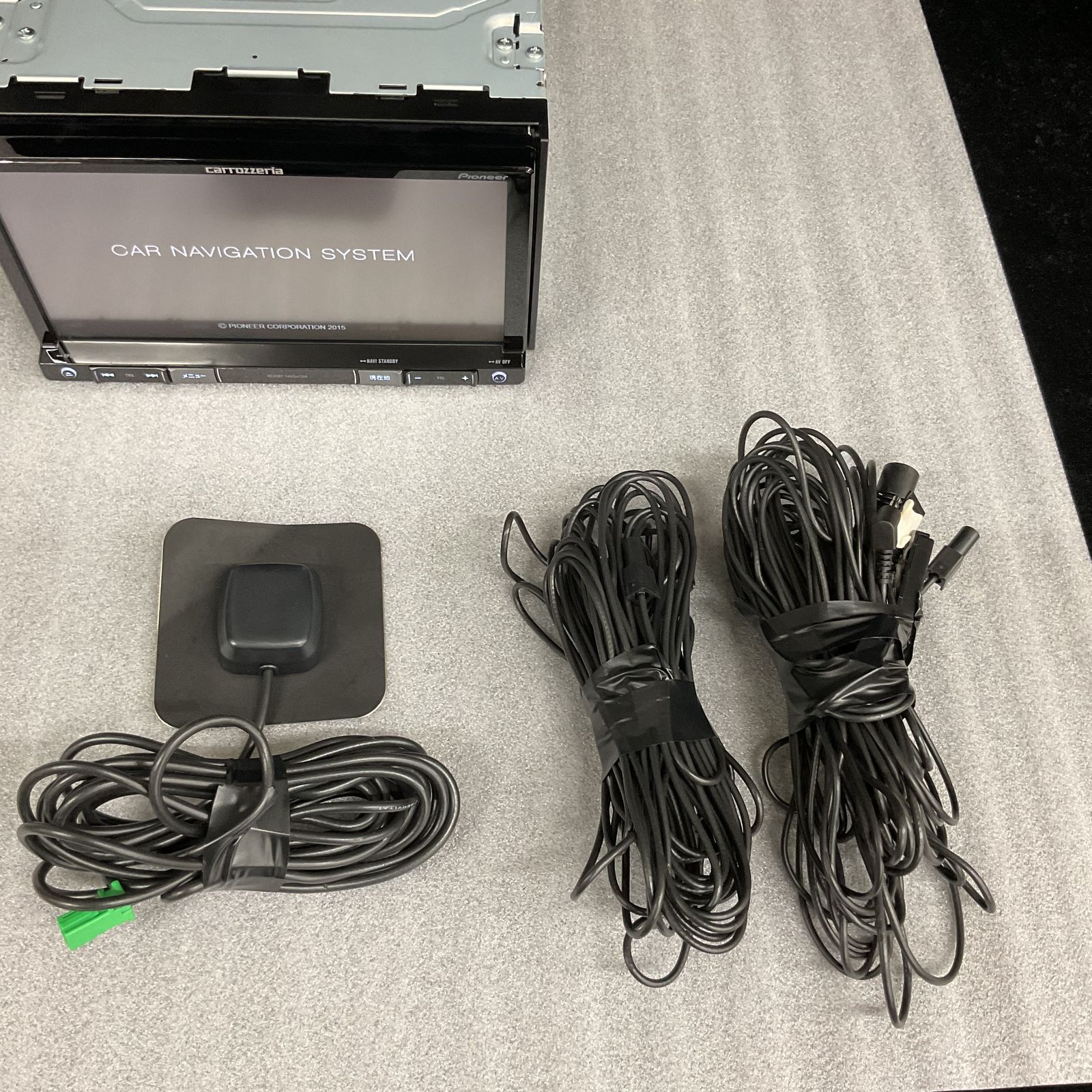 Pioneer carrozzeria 楽ナビ AVIC-RZ77 7V型ワイドVGA メモリー
