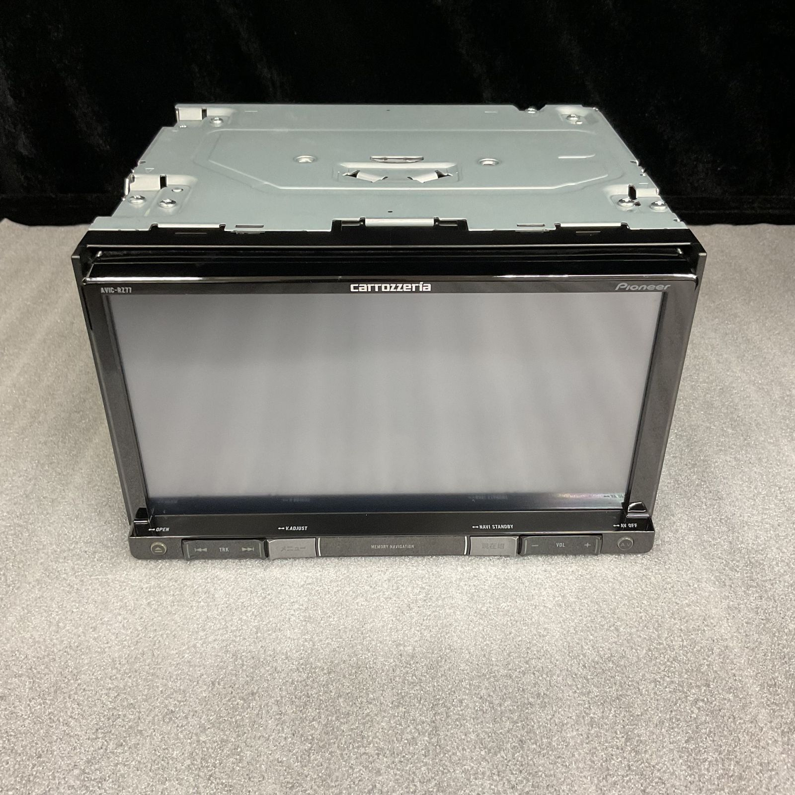 Pioneer carrozzeria 楽ナビ AVIC-RZ77 7V型ワイドVGA メモリー