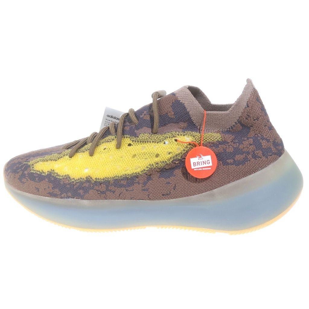 adidas (アディダス) YEEZY BOOST 380 LMNTE RF H02541 イージーブースト リフレクティブ ローカットスニーカー ブラウン US11.5/29.5cm