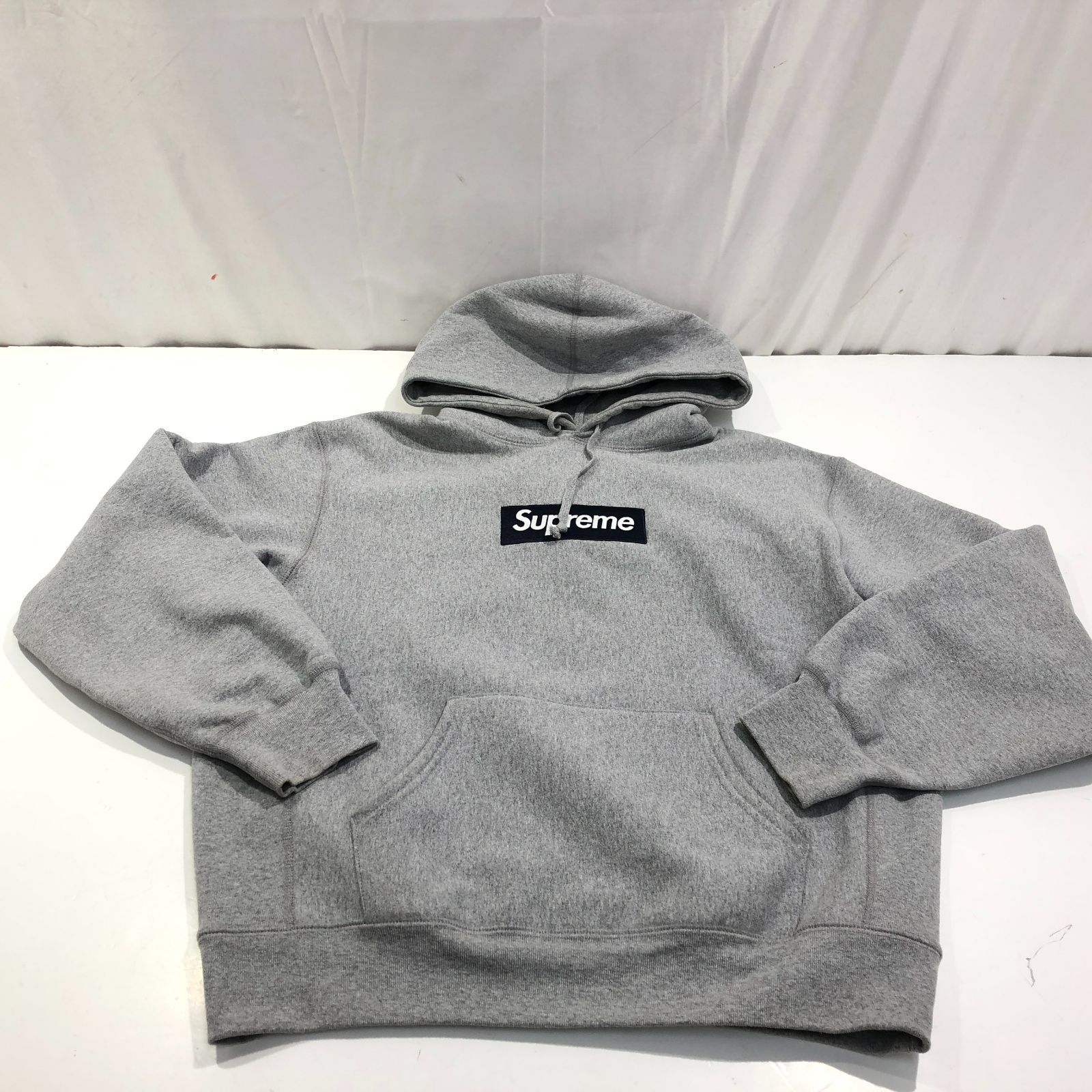 七重浜75-5-080615nh] SUPREME シュプリーム 25Fw Box logo sweat 