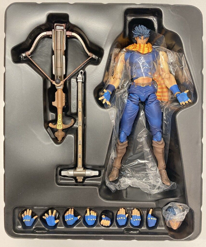 メディコス 超像可動 ジョセフ・ジョースター 超像可動 ジョセフ