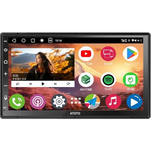 新品　ATOTO A6PF Android 2DIN ディスプレイオーディオ 7インチ A6G2B7PF
