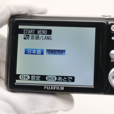 美品 FinePix J30 ブラック 即日発送 FUJIFILM デジカメ デジタル