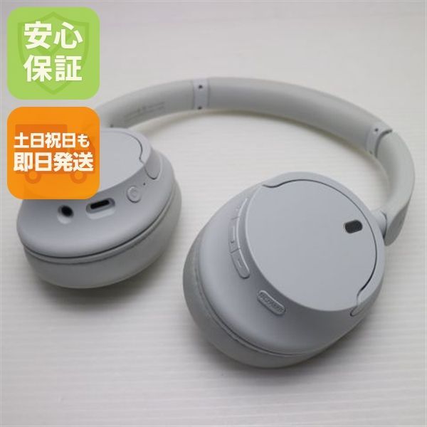 美品 WH-CH720N ホワイト SONY ヘッドホン 即日発送 土日祝発送OK 05000