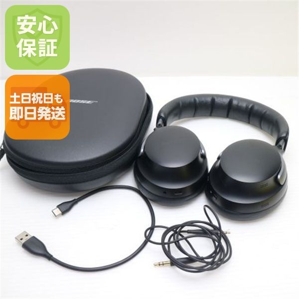 超美品 QuietComfort Ultra Headphones ブラック ヘッドホン BOSE 即日発送 土日祝発送OK 05000