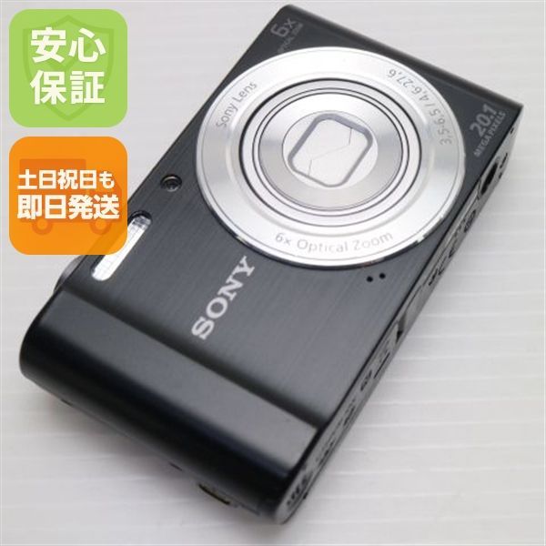 超美品 DSC-W810 ブラック 即日発送 デジカメ SONY 本体 土日祝発送OK 05000