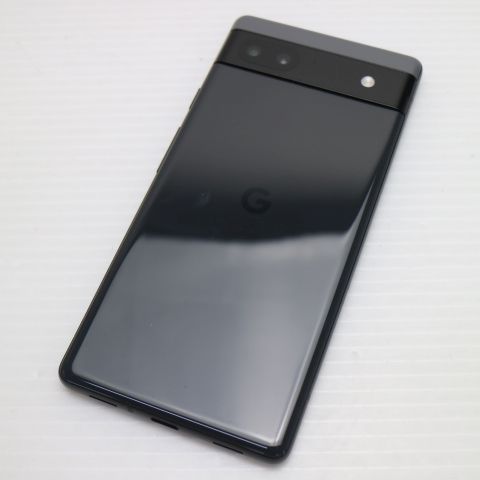 新品同様 SIMフリー Google Pixel 6a チャコール スマホ 白ロム 土日祝