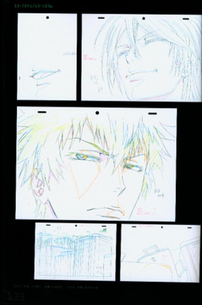 WIT STUDIO PSYCHO-PASS サイコパス 原画集 2