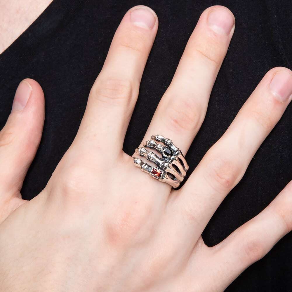 スカルハンドリング２　アルテミスクラシック　シルバーアクセサリー　ジュエリーブランド