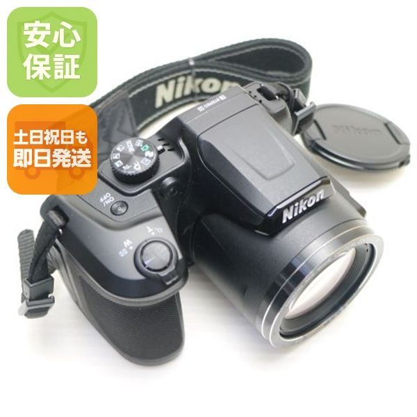 超美品 COOLPIX B500 ブラック 即日発送 コンデジ Nikon 本体 土日祝発送OK 05000
